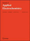 JOURNAL OF APPLIED ELECTROCHEMISTRY雜志封面